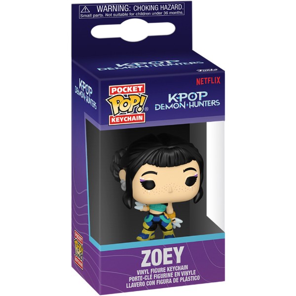 Фото - Коллекционная фигурка FUNKO POP! серии Кейпоп-охотницы на демонов - ЗОИ (95688)